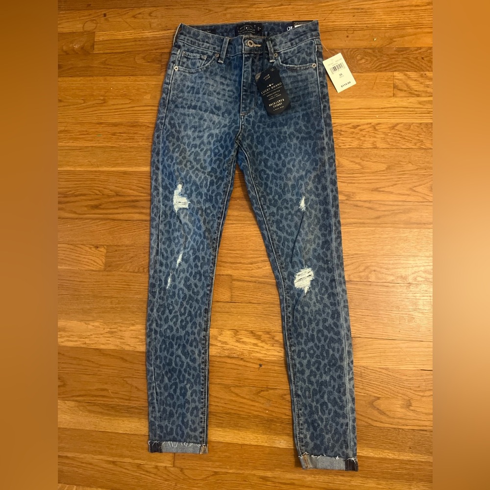 LUCKY BRAND Bridgette Skinny Jeans